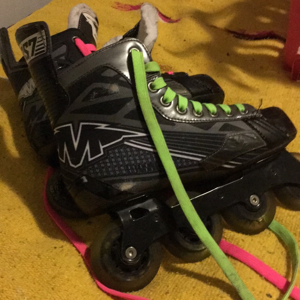 Mission roller blades